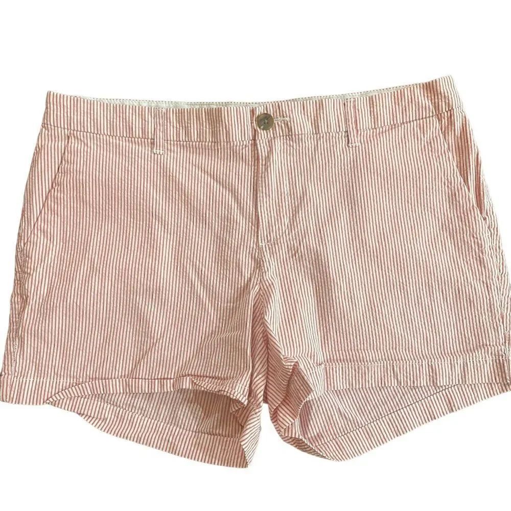 Old Navy Everyday Short Striped red white size 12